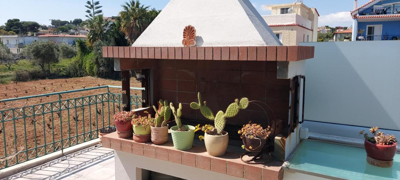 Apartamento Lenia'S Loft Artemida  Exterior foto
