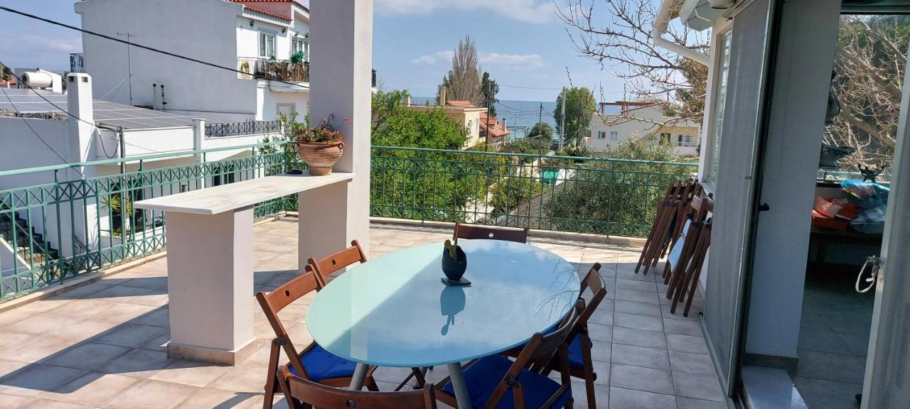 Apartamento Lenia'S Loft Artemida  Exterior foto