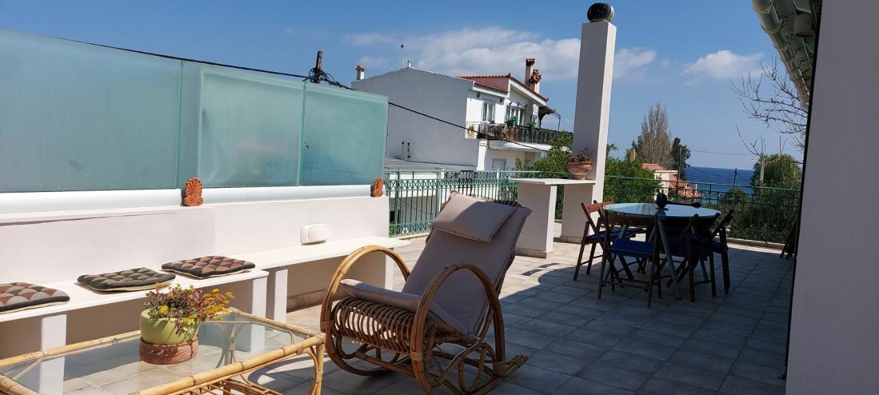 Apartamento Lenia'S Loft Artemida  Exterior foto
