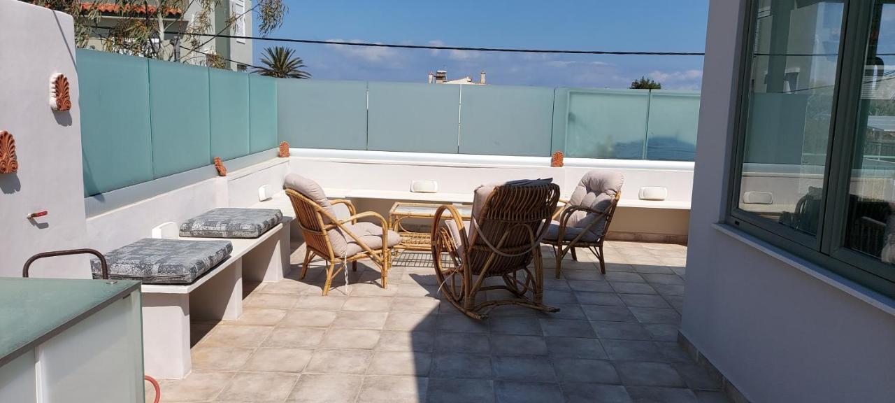Apartamento Lenia'S Loft Artemida  Exterior foto