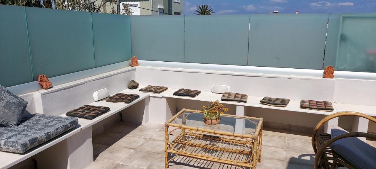 Apartamento Lenia'S Loft Artemida  Exterior foto
