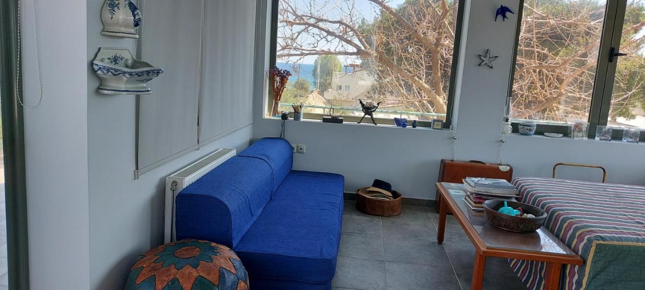 Apartamento Lenia'S Loft Artemida  Exterior foto